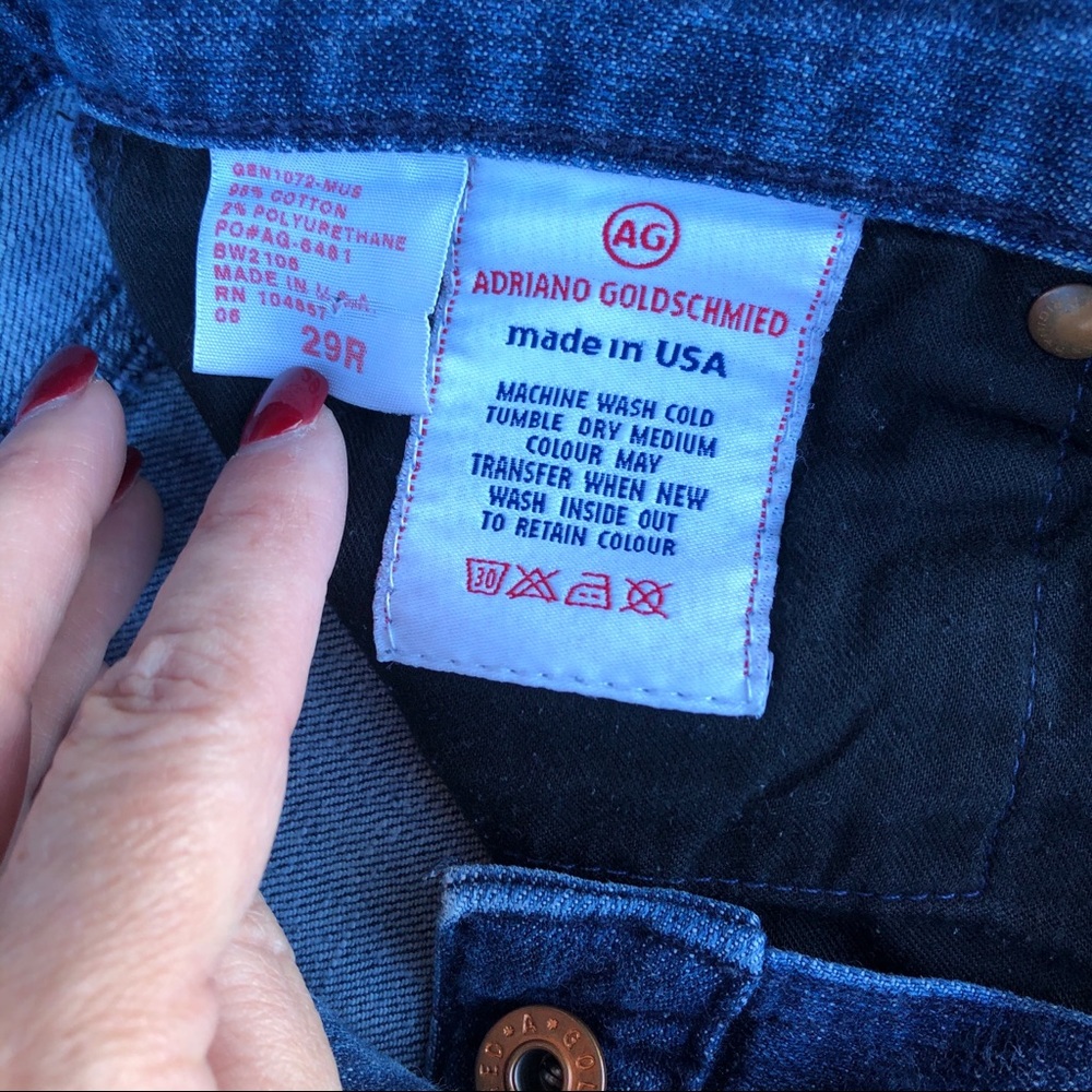 Adriano Goldschmied ‘the club’ bootcut jeans 29R - Picture 6 of 8
